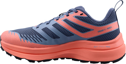Inov8 TrailFly Max WIDE FIT Womens Trail Running Shoes - Blue