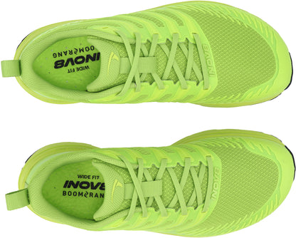 Inov8 TrailFly Max V2 WIDE FIT Mens Trail Running Shoes - Green