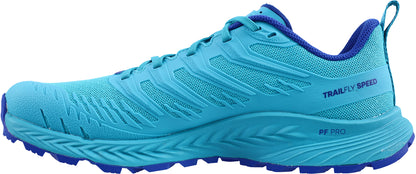 Inov8 TrailFly Speed V2 WIDE FIT Womens Trail Running Shoes - Blue