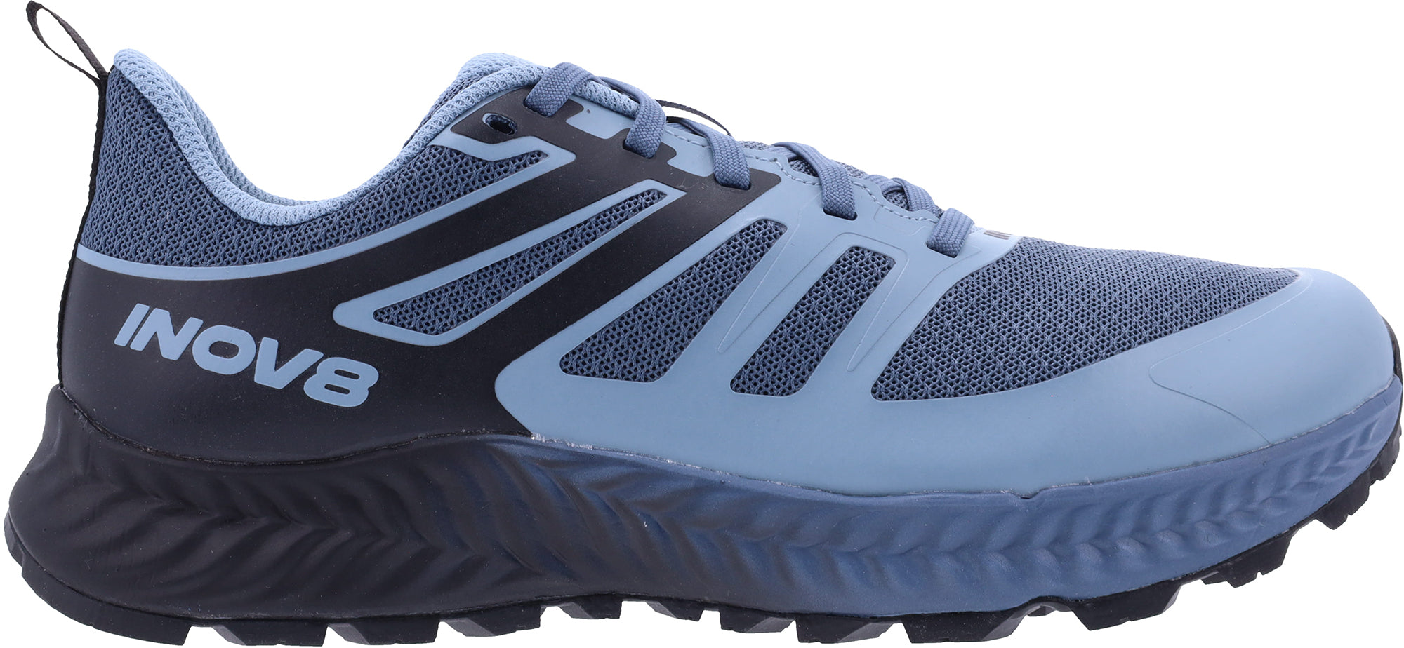 Inov8 TrailFly WIDE FIT Womens Trail Running Shoes - Blue â Start Fitness