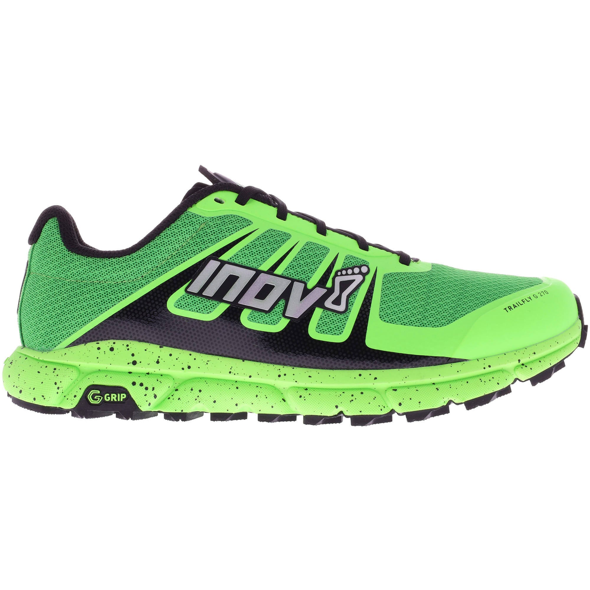 Inov8 TrailFly G 270 V2 Mens Trail Running Shoes - Green – Start Fitness