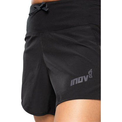 Inov8 Train Lite 5 Inch Womens Running Shorts - Black