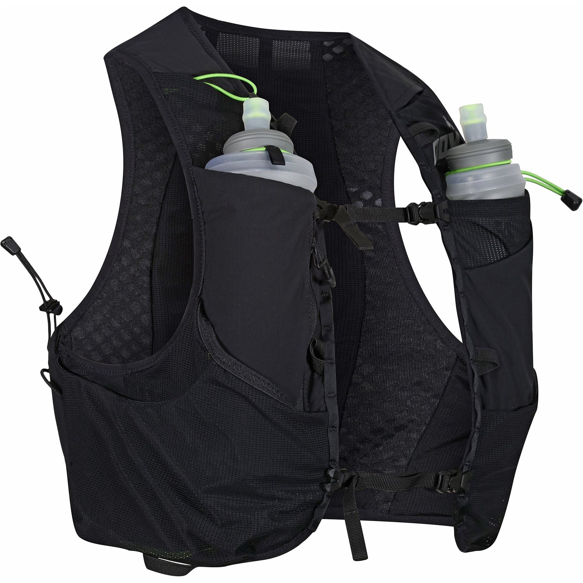 Inov8 Ultrapac Pro In Backpack Bkgn Side - Side View
