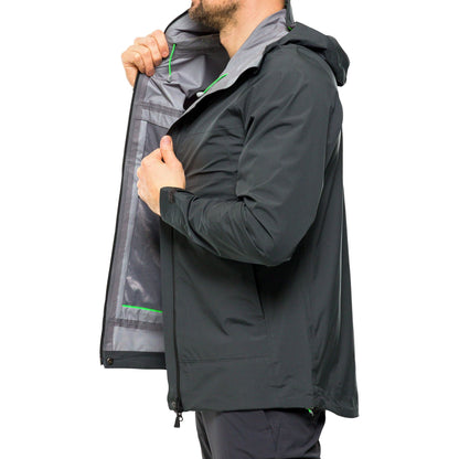 Inov8 VentureLite Mens Waterproof Jacket - Grey