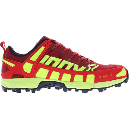 Inov8 X-Talon 212 Mens Trail Running Shoes - Red