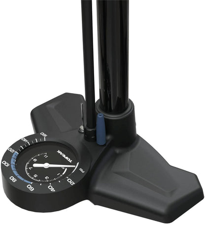 Topeak Joe Blow Roadie EX Floor Pump - Black