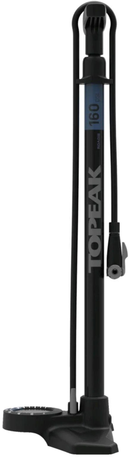 Topeak Joe Blow Roadie EX Floor Pump - Black