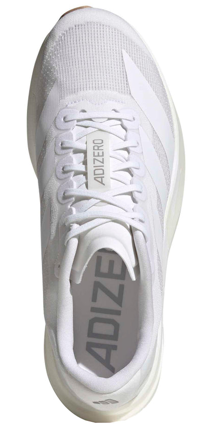 adidas Adizero EVO SL Mens Running Shoes - White