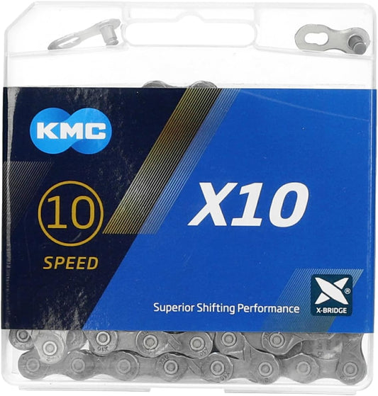 KMC X10 10 Speed Chain 116 Links
