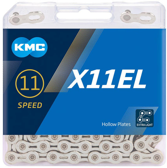 KMC X11 Extra Light 11 Speed Chain 118 Links - Silver
