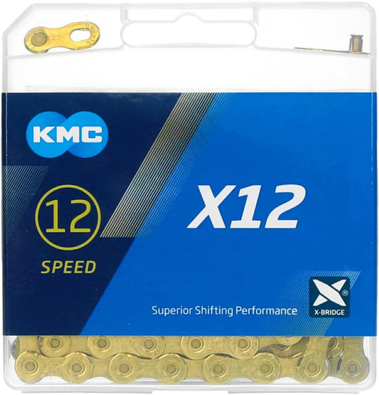 KMC X12 12 Speed Chain 126 Links