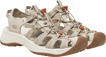 Keen Astoria West Womens Walking Sandals - Cream
