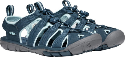Keen Clearwater CNX Womens Walking Sandals - Blue