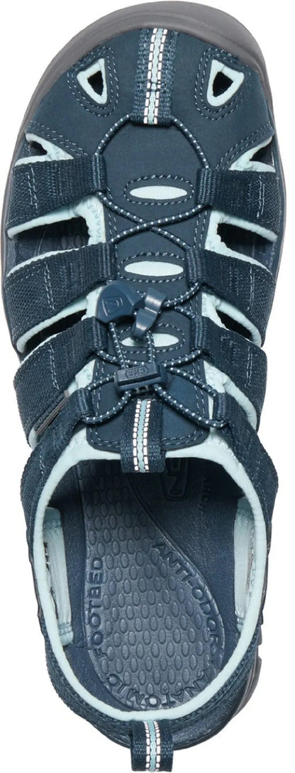 Keen Clearwater CNX Womens Walking Sandals - Blue