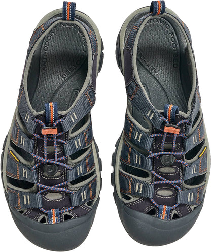 Keen Newport H2 Mens Walking Sandals - Blue