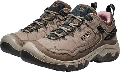 Keen Targhee IV Waterproof Womens Walking Shoes - Brown