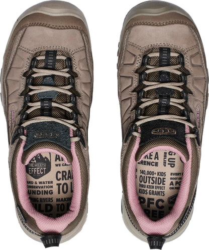 Keen Targhee IV Waterproof Womens Walking Shoes - Brown