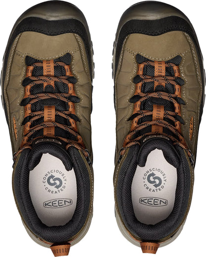 Keen Targhee IV Waterproof Mens Walking Boots - Brown