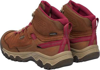 Keen Targhee IV Waterproof Womens Walking Boots - Brown