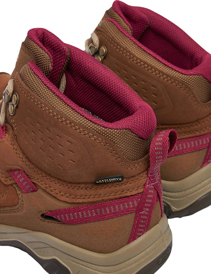 Keen Targhee IV Waterproof Womens Walking Boots - Brown
