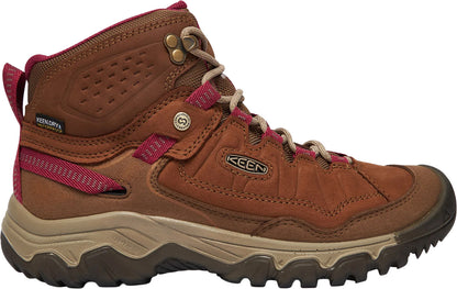 Keen Targhee IV Waterproof Womens Walking Boots - Brown