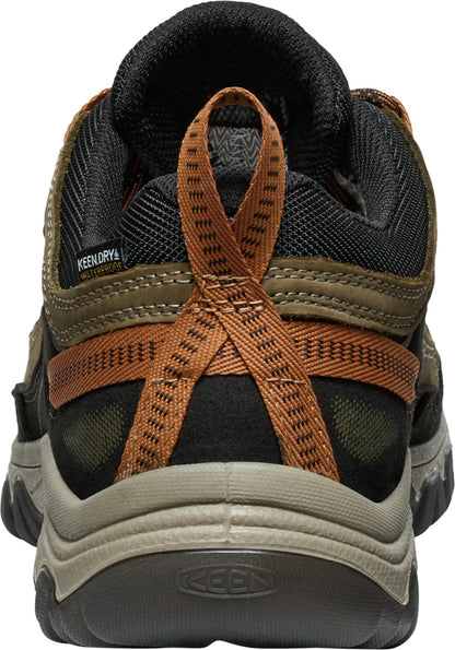 Keen Targhee IV Waterproof Mens Walking Shoes - Brown