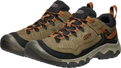 Keen Targhee IV Waterproof Mens Walking Shoes - Brown