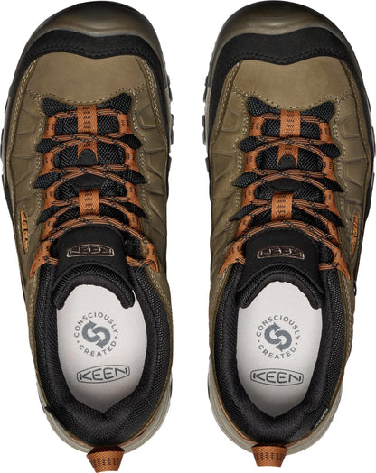 Keen Targhee IV Waterproof Mens Walking Shoes - Brown