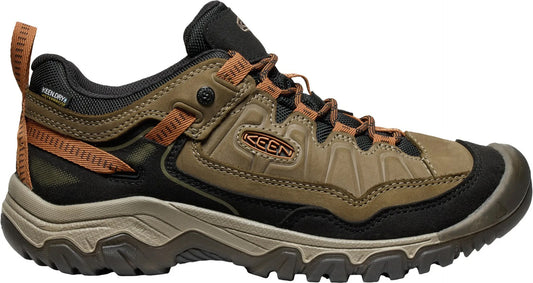 Keen Targhee IV Waterproof Mens Walking Shoes - Brown