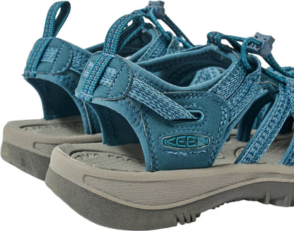 Keen Whisper Womens Walking Sandals - Blue