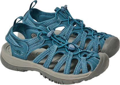 Keen Whisper Womens Walking Sandals - Blue