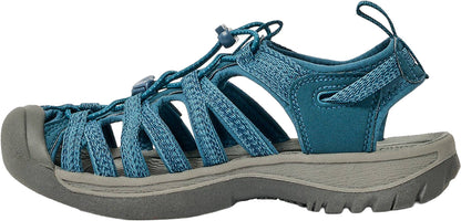 Keen Whisper Womens Walking Sandals - Blue