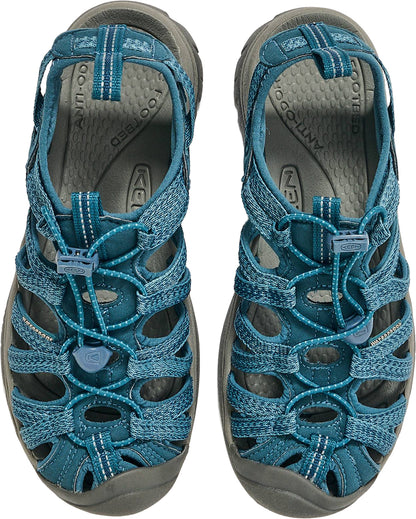 Keen Whisper Womens Walking Sandals - Blue