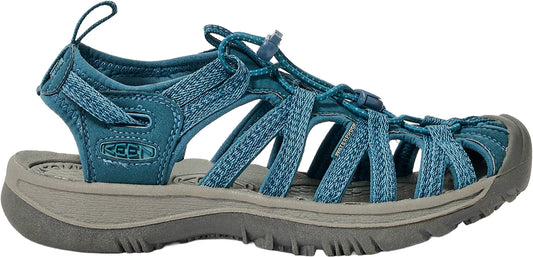 Keen Whisper Womens Walking Sandals - Blue