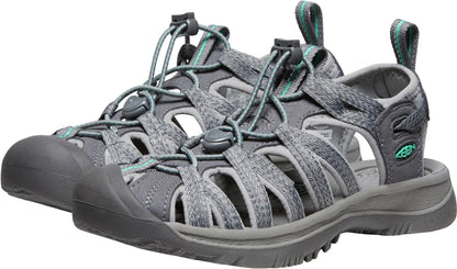 Keen Whisper Womens Walking Sandals - Grey