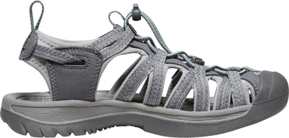 Keen Whisper Womens Walking Sandals - Grey