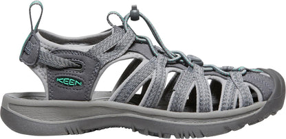 Keen Whisper Womens Walking Sandals - Grey