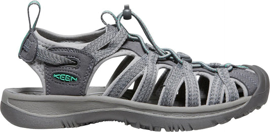 Keen Whisper Womens Walking Sandals - Grey