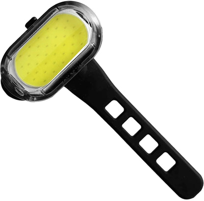 KranX Seek 80 USB Front Bike Light - Black