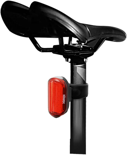 KranX Seek 80 UBS Rear Bike Light - Red