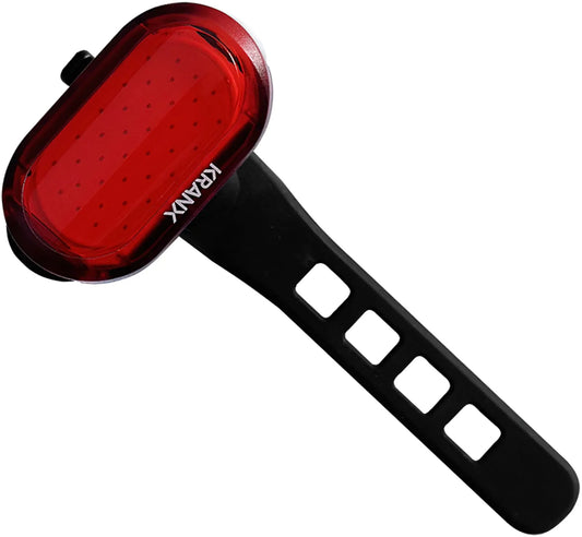 KranX Seek 80 UBS Rear Bike Light - Red