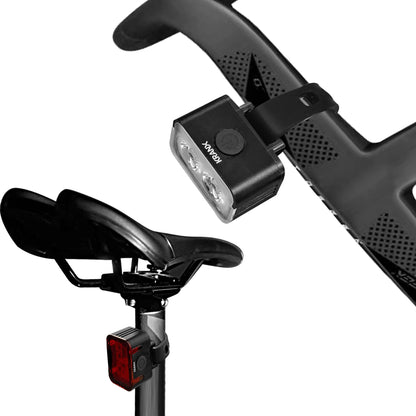 KranX Shine 220/100 USB Bike Light Set