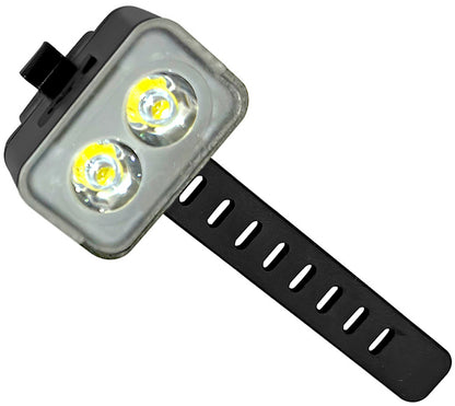 KranX Shine 220 USB Front Bike Light - Black