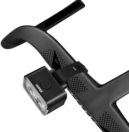 KranX Shine 220 USB Front Bike Light - Black