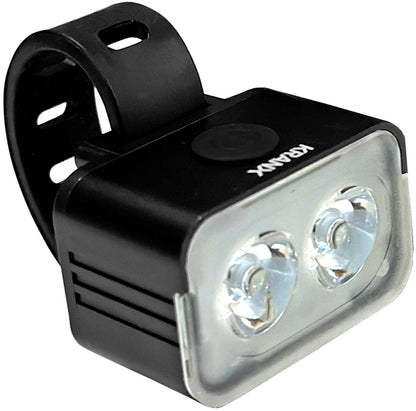 KranX Shine 220 USB Front Bike Light - Black