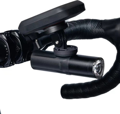 KranX Spot 800 UBS Front Bike Light - Black
