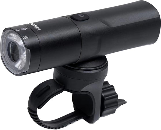 KranX Spot 800 UBS Front Bike Light - Black