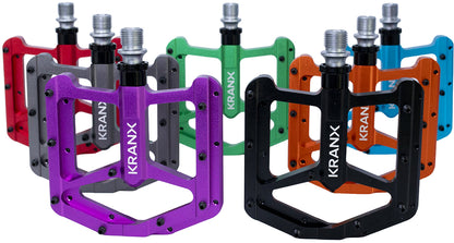 KranX Trail Luxe Alloy Platform Pedals