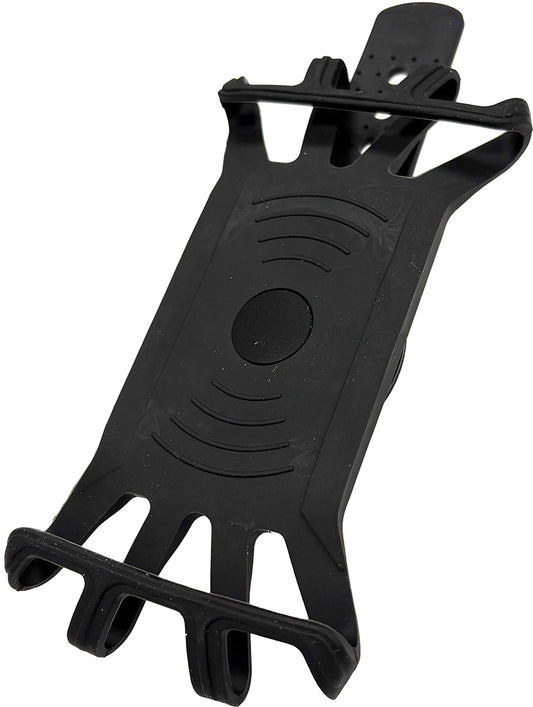 KranX Universal Silicone Smartphone Holder - Black