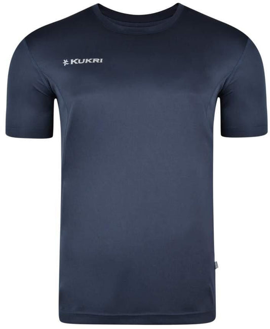 Kukri Technical Short Sleeve Mens Training Top - Blue